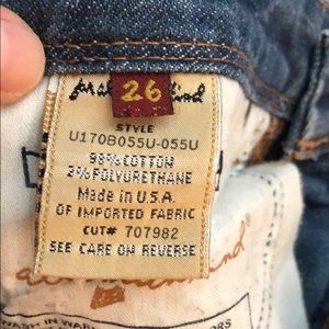 7 For All Mankind Bootcut Jeans